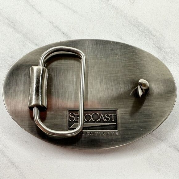 Spec Cast Giddy-Up Goodies Rainbow Horse Equestrian Belt Buckle Collectible ✨ - Picture 2 of 8